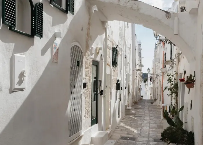 Alojamento de Acomodação e Pequeno-almoço Cà Giò Ostuni